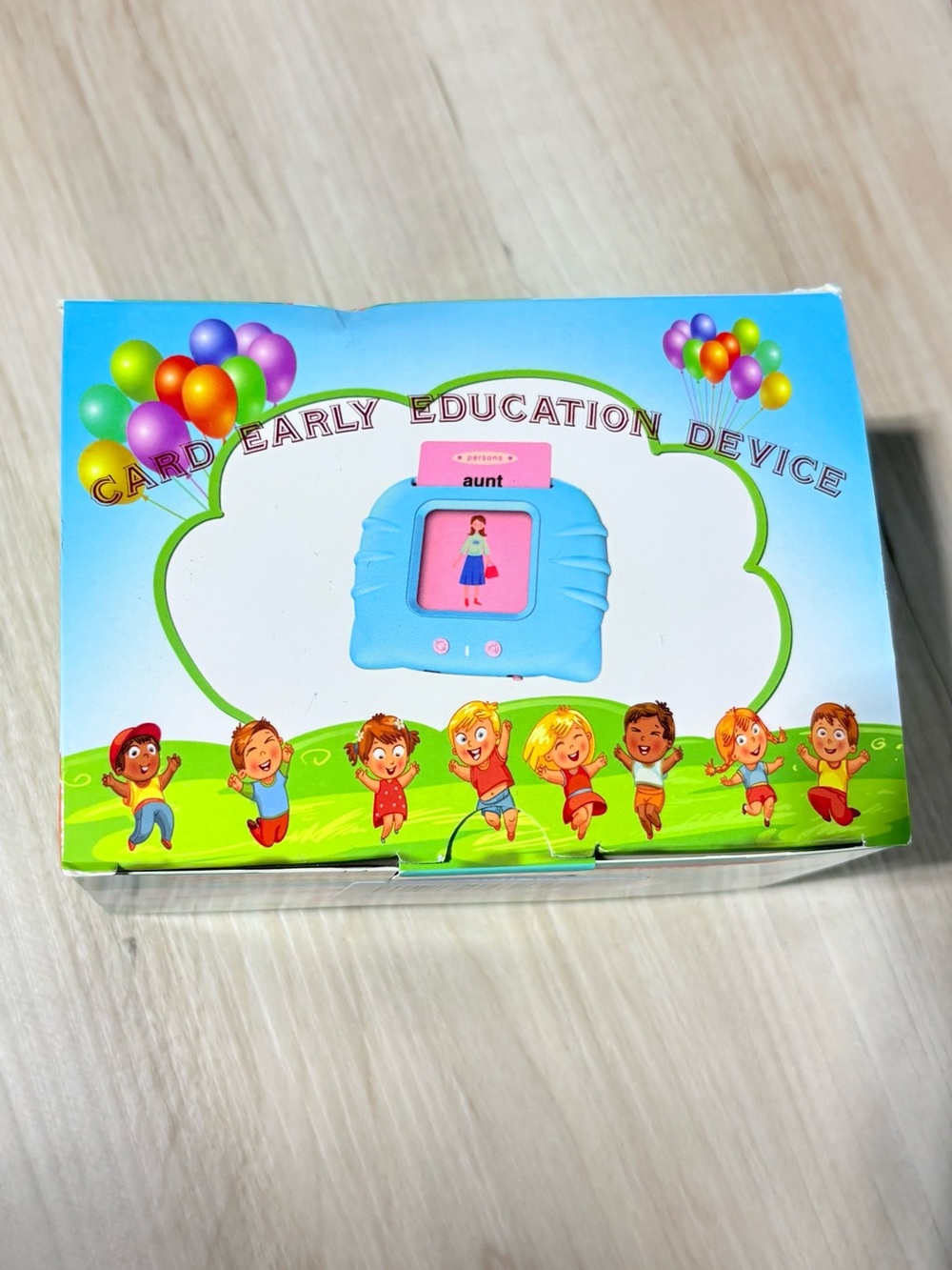 Baby Flashcards Toy
